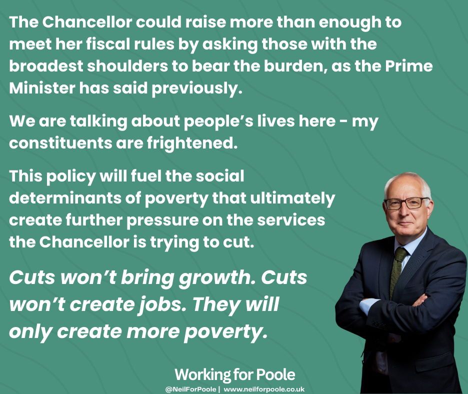 The Spring Statement has confirmed our worst fears about the proposed disability benefits cuts. 

Cuts won't bring growth, they won't create jobs - they will only create poverty.