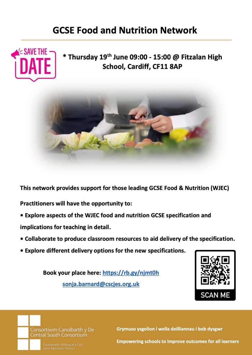 Book your place here: Archebwch eich lle yma: rb.gy/njmt0h
<a href="/CSCJES/">Central South Consortium</a>
