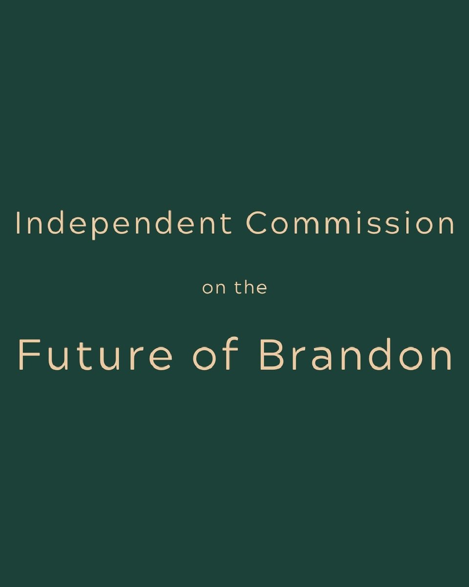 📢 Have your say on the future of Brandon! The Independent Commission on the Future of Brandon wants to hear from YOU. What do you love about Brandon? What could be improved? Take the survey now 👉 orlo.uk/b86hJ 

#BrandonFuture