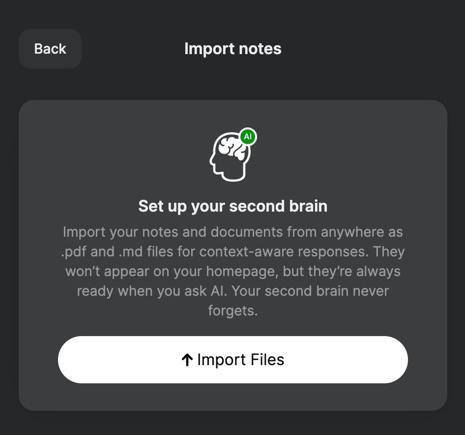 Hayden (@kilobytethedust) on Twitter photo New <a href="/voicenotesai/">Voicenotes</a> feature spotted?
When I think they've done everything, they come up with more cool features New <a href="/voicenotesai/">Voicenotes</a> feature spotted?
When I think they've done everything, they come up with more cool features