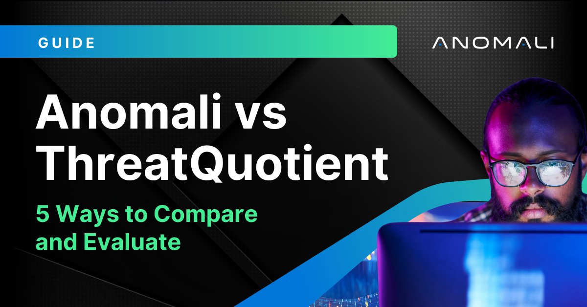 🥊 With a decade of battle-tested threat data, cutting-edge AI, and powerful investigation tools like #Anomali Macula and Copilot we give teams the edge they need to detect, prioritize, and eliminate threats fast… all at a lower cost! 🧠 ow.ly/GJTG50VotX6 
#CTI #AI #ML
