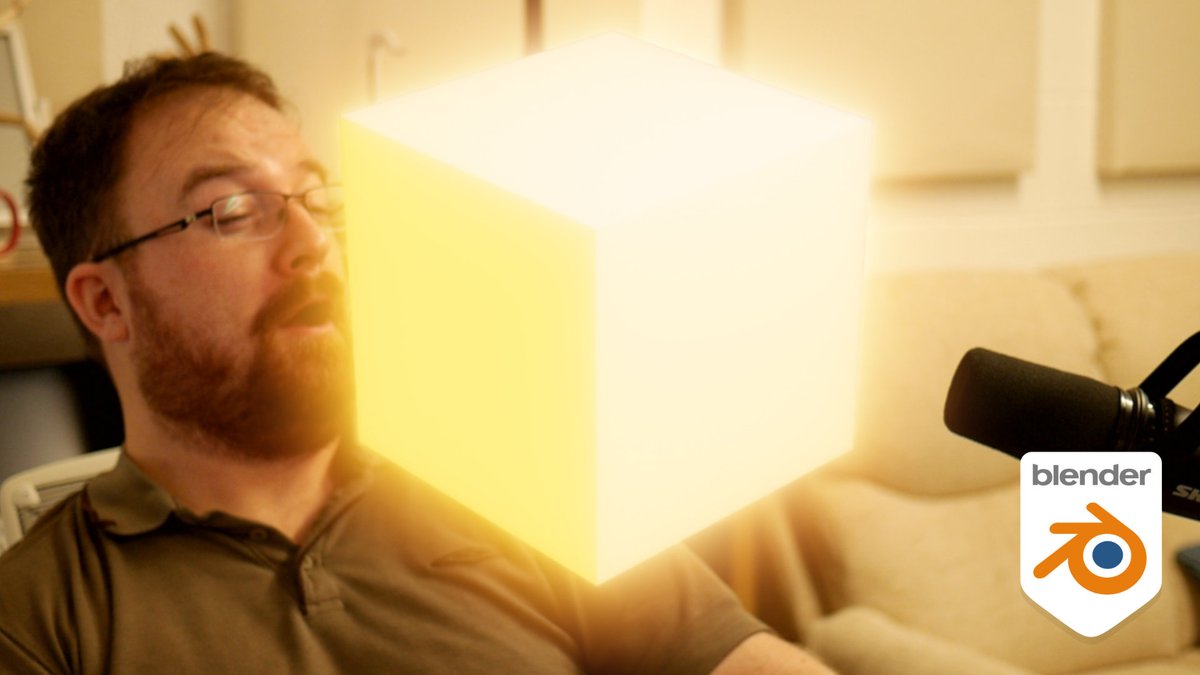 Creating transparent bloom effects in Blender? This video shows how to export glowing animations and use them in OBS (or any editor) with proper transparency. It's smoother than ever.
🎥 Watch here: youtube.com/watch?v=lbzdfu…