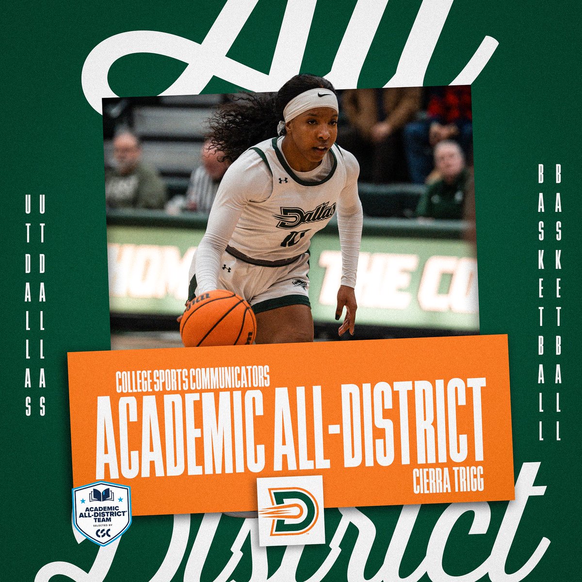 UT Dallas Women's Basketball (@utdallas_wbb) on Twitter photo Congratulations to our 4 <a href="/CollSportsComm/">College Sports Communicators</a> Academic All-District award recipients ☄️
#Whoosh #CometStandard Congratulations to our 4 <a href="/CollSportsComm/">College Sports Communicators</a> Academic All-District award recipients ☄️
#Whoosh #CometStandard