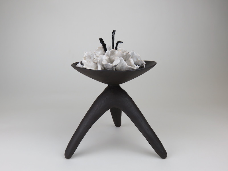 definegallery's tweet photo. Looking for the perfect statement piece? Check out our White with Black Coral ceramic piece! Priced at $925 - a true masterpiece for your home. Shop now: https://t.co/Nxttbi3DnV #CeramicArt #HomeDecor #ArtisanDesign https://t.co/vpwfvnWneb