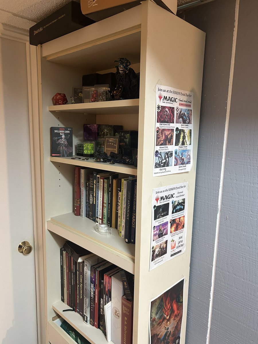 Sam Nachison (@samnachison) on Twitter photo Only the real heads recognize the MTG posters on the side of my D&D cabinet.
<a href="/NRGSeries/">NRG Series</a> Take me back Only the real heads recognize the MTG posters on the side of my D&D cabinet.
<a href="/NRGSeries/">NRG Series</a> Take me back