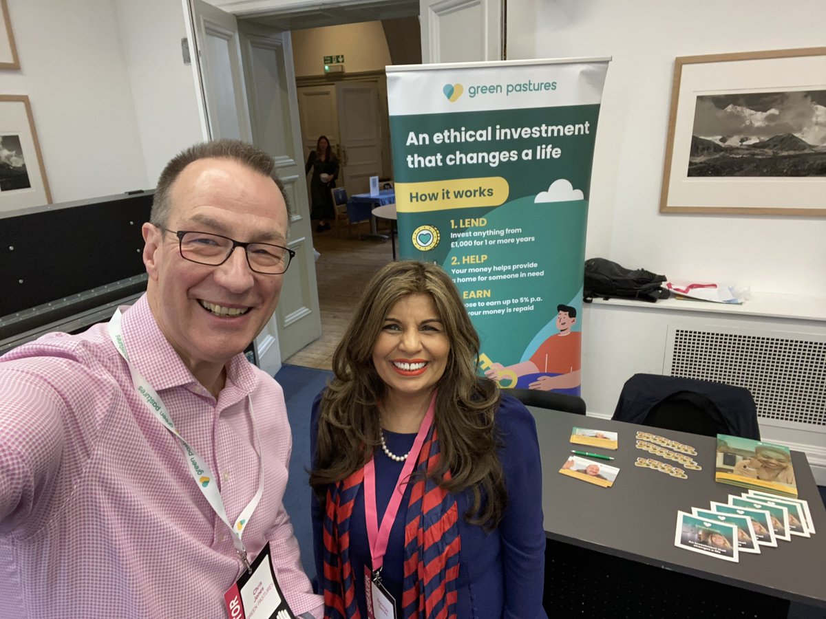 We are at the <a href="/Faithandfund/">Faith And Fundraising Conference</a> Conference today. 
Donniya has been great friends of Green Pastures for over 20 years. Grateful for her passion to make a difference and to help connect others into our mission! “Green Pastures has an amazing investment model.”