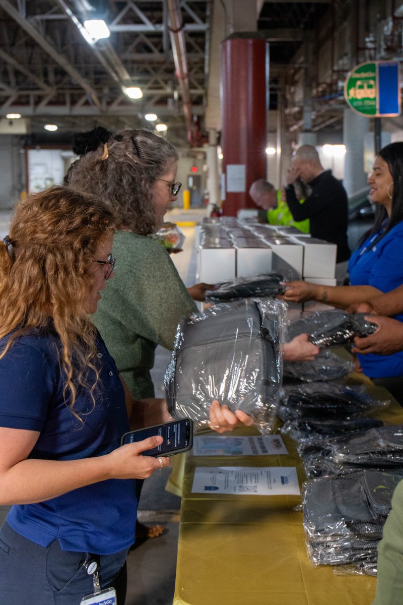 Last week we gathered with our friends at <a href="/IndyGoBus/">IndyGo</a> to celebrate Transit Teammate Appreciation Day. It was a day filled with gratitude, celebrations, and well-deserved recognition for the people who keep our city moving. 🚎