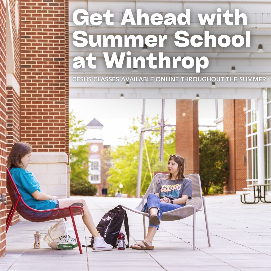 Winthrop CESHS tweet media