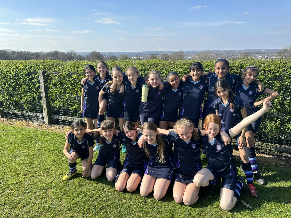 What a fabulous way to end the football season for Cadogan House. Thank you <a href="/Manor_Lodge/">Manor Lodge School</a> for hosting such a fun and inclusive tournament.  Smashing goals from Emilie, Dhyan, Summer &amp; Saoirse and great communication throughout - the B team not letting in a single goal! ⚽️ 👏👍