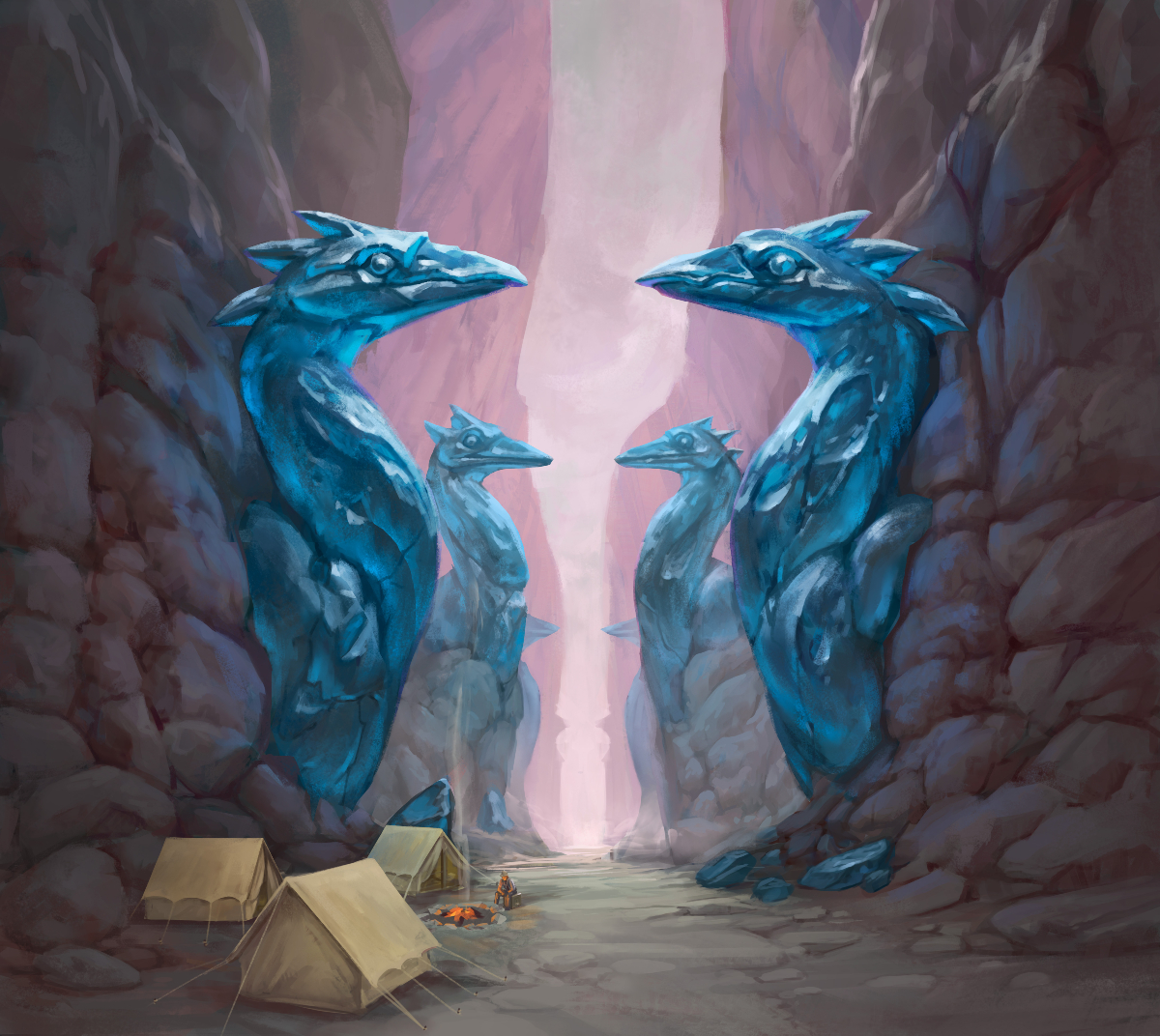Let's continue to explore the world of Lost Ruins of Arnak: Adventure Chest illustrations!🎨✨

We all know and love Ondra Hrdina’s breathtaking art, but today, let's spotlight another talented illustrator who brings this game to life - Jiří Kůs!

Jiří is the creative genius