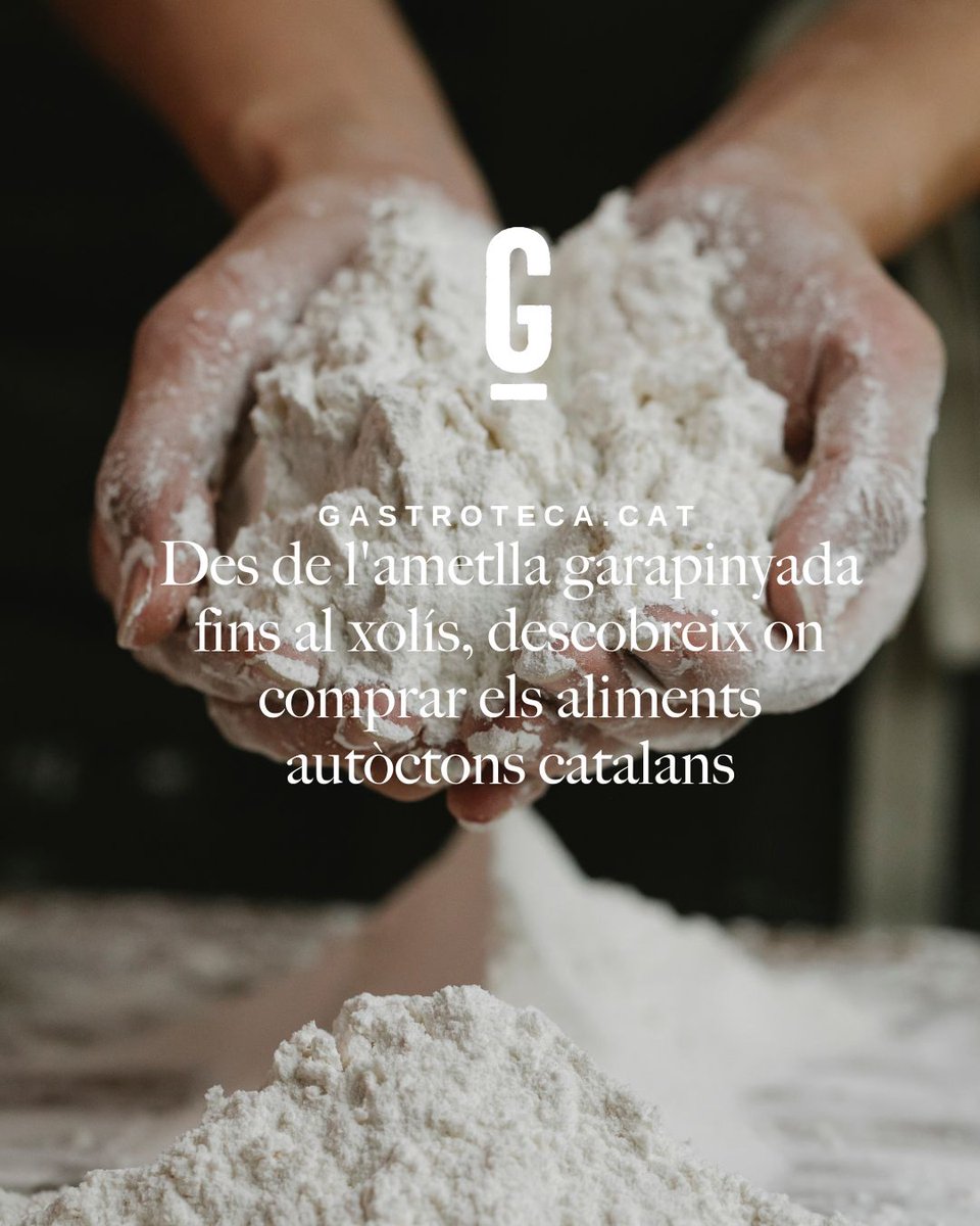 📌 Ets només a uns clics de saber quins #productors fan venda directa a la teva comarca, on es troben les elaboradores del producte que cerques i a quines #botigues pots obtenir #productes amb distintius de #qualitat.

👉 gastroteca.cat
