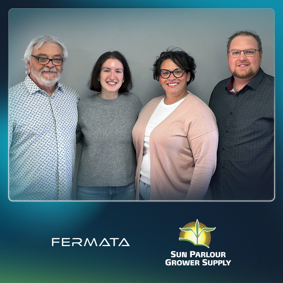FermataTech's tweet image. Hey Canada, Fermata and Leamington&apos;s Sun Parlour have just teamed up to help growers combat pests &amp;amp; disease by detecting them *early* with Croptimus™ automated scouting! Both Bruno and Ronnie from Sun Parlour are happy to provide you with a demonstration of how Fermata&apos;s…