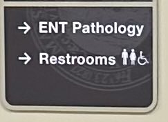 Always valued…easy to give directions. #BesideTheToilet #Path2Path