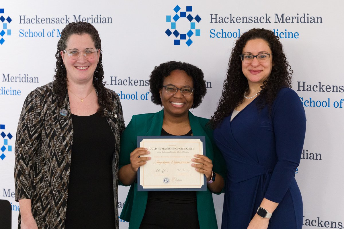 Hackensack Meridian School of Medicine (@hmhschoolofmed) on Twitter photo Angelique Ogunsemowo's chosen path to an M.D., in pediatrics stems from her childhood daycare experience.
Read her story as she prepares for residency with <a href="/HMHNewJersey/">Hackensack Meridian</a>! #Match2025
hmsom.edu/en/news/2025/0… Angelique Ogunsemowo's chosen path to an M.D., in pediatrics stems from her childhood daycare experience.
Read her story as she prepares for residency with <a href="/HMHNewJersey/">Hackensack Meridian</a>! #Match2025
hmsom.edu/en/news/2025/0…