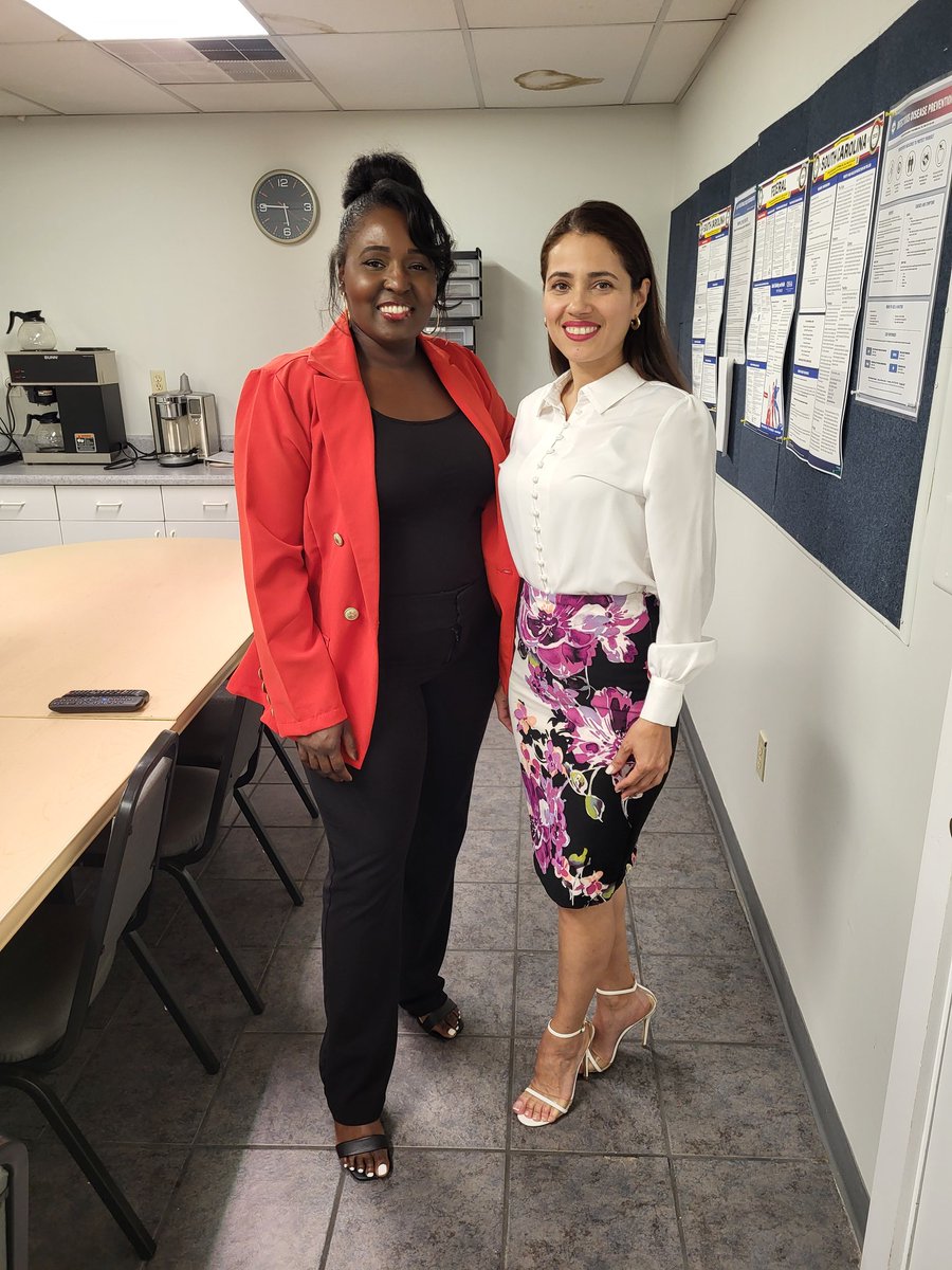 ScInterpreter's tweet image. On Monday, CLS filmed a bilingual promo for an exciting new project....stay tuned! #CLSServes #WomensHistoryMonth