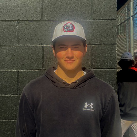 EFSDWarriors's tweet photo. Congratulations to senior Cy Herchelroath who pitched a perfect game on Monday against the Ringgold Rams for the win! Cy faced the minimum number of batters, throwing 88 pitches, and hasn’t been accomplished by an EF pitcher in 35+ years! #WarriorPride #PerfectGame #EFBaseball https://t.co/03x6qgyJRb