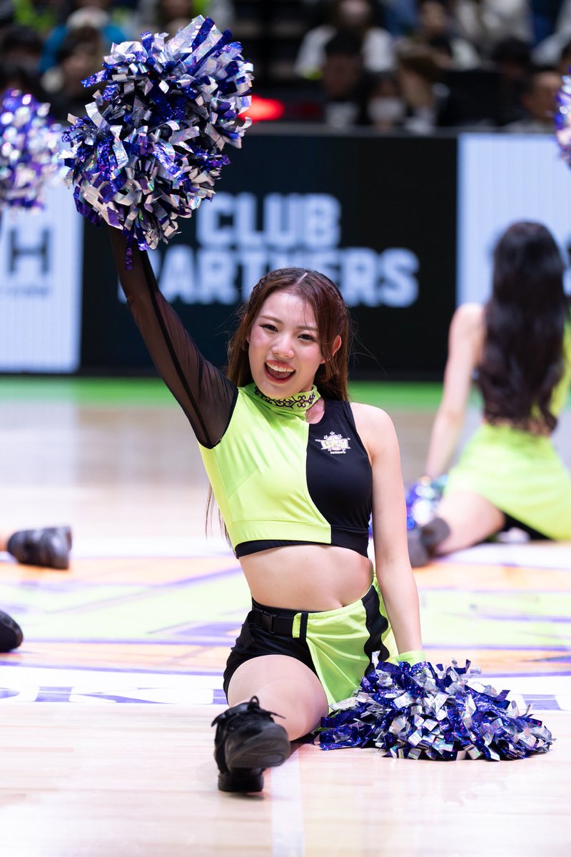 3.26 パシスタスピリッツ MIINAさん👩 #レバンガ北海道 #パシスタ