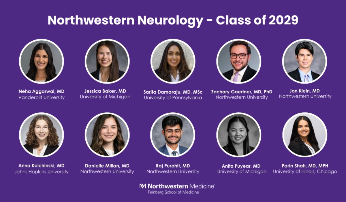 NM Neurology (@nmneurology) on Twitter photo We are excited to welcome the <a href="/NorthwesternMed/">Northwestern Medicine</a> Neurology residency class of 2029! Thank you to our department leaders and current residents who played a role in the recruitment and mentorship process. We’re looking forward to the contributions our new residents will bring to our We are excited to welcome the <a href="/NorthwesternMed/">Northwestern Medicine</a> Neurology residency class of 2029! Thank you to our department leaders and current residents who played a role in the recruitment and mentorship process. We’re looking forward to the contributions our new residents will bring to our