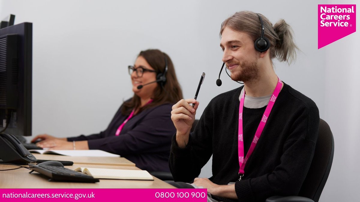 Our careers advisers are here for you every weeknight until 8pm. If you want support with finding a job or making a change, get in touch over the phone or via webchat ⬇️

nationalcareers.service.gov.uk/contact-us