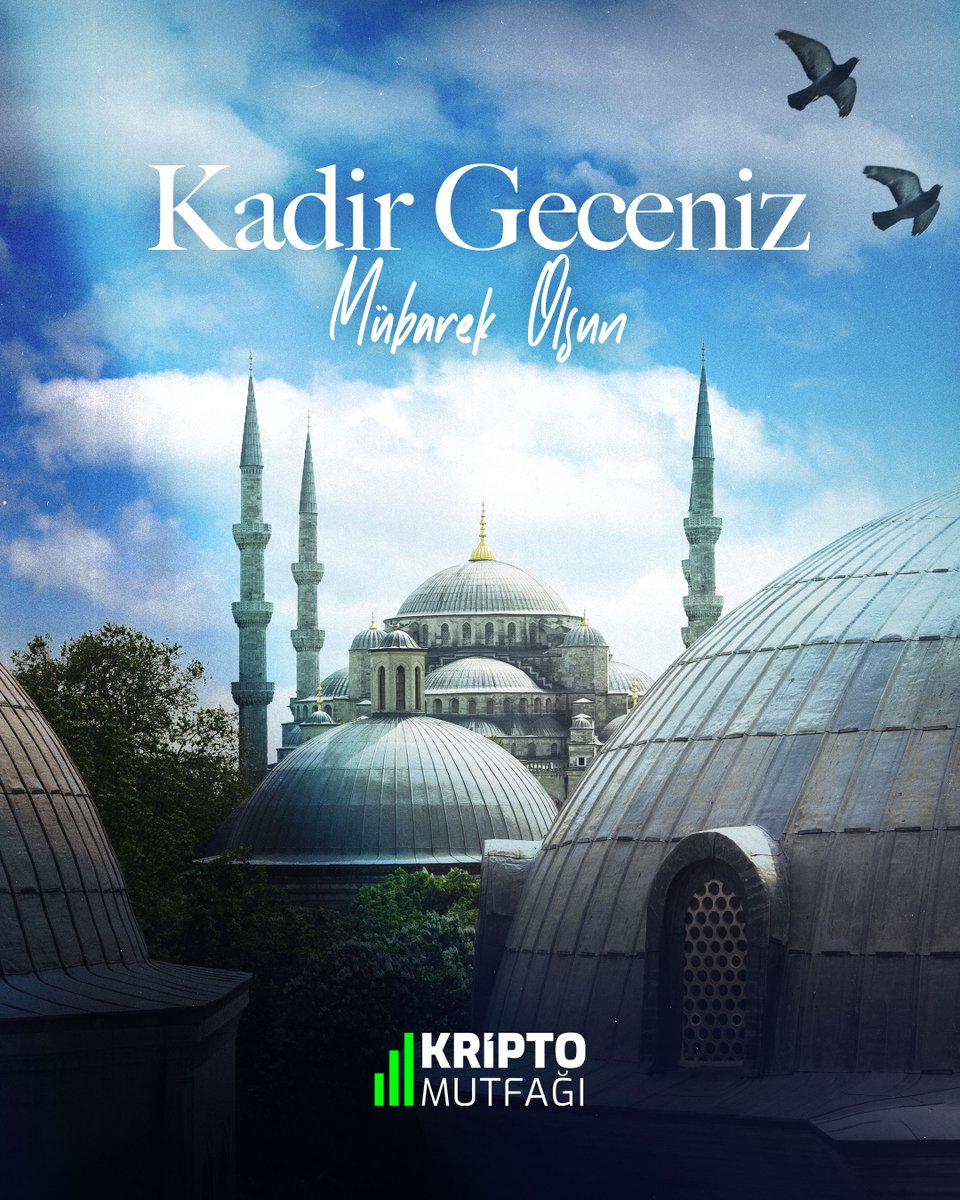 Tüm İslam aleminin Kadir Gecesi mübarek olsun.