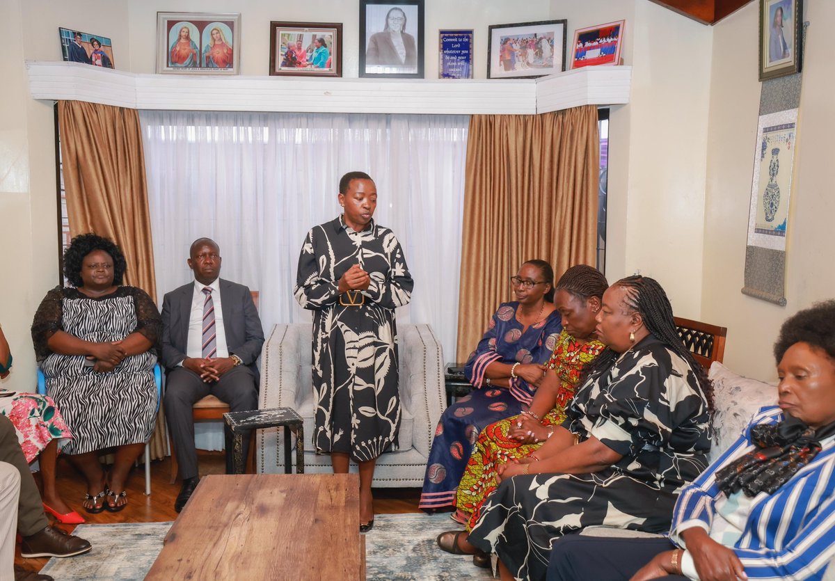 Mama Rachel Ruto, EGH tweet media