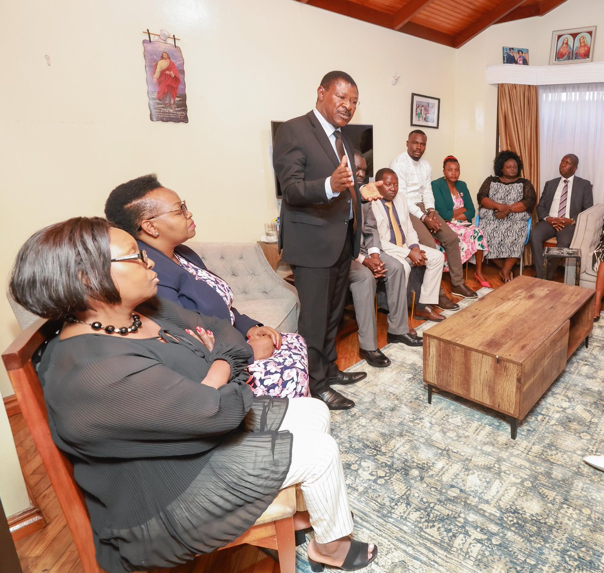 Mama Rachel Ruto, EGH tweet media