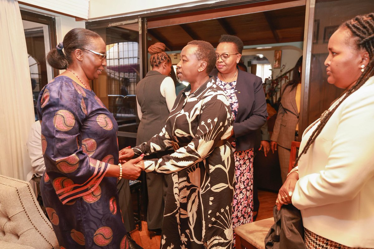 Mama Rachel Ruto, EGH tweet media