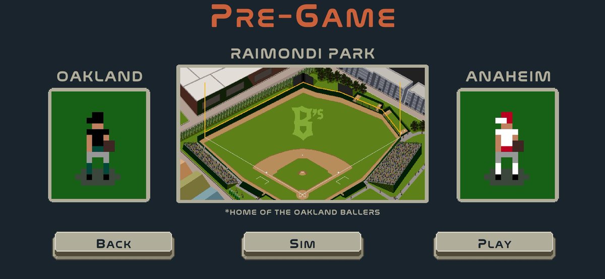 Bitball_Game's tweet image. Introducing the Bit.... BALLERS!

The @OaklandBallers have been added to Bitball today! 

The update is live on iOS, and coming to Android shortly #oakland #ballers #baseball