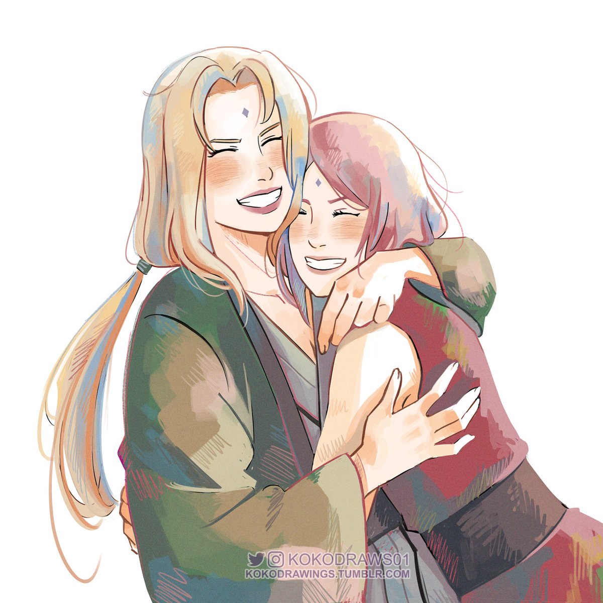 #tsunade #sakuraharuno #NARUTO