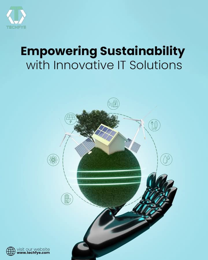 Techfyeinit's tweet image. Techfye is committed to a future where technology drives sustainability. We assist organizations in making more informed environmentally friendly choices. Reach out to us now!
techfye.com
#sustainability #sustainable #SustainableFuture #SustainableStyle #ITcompany