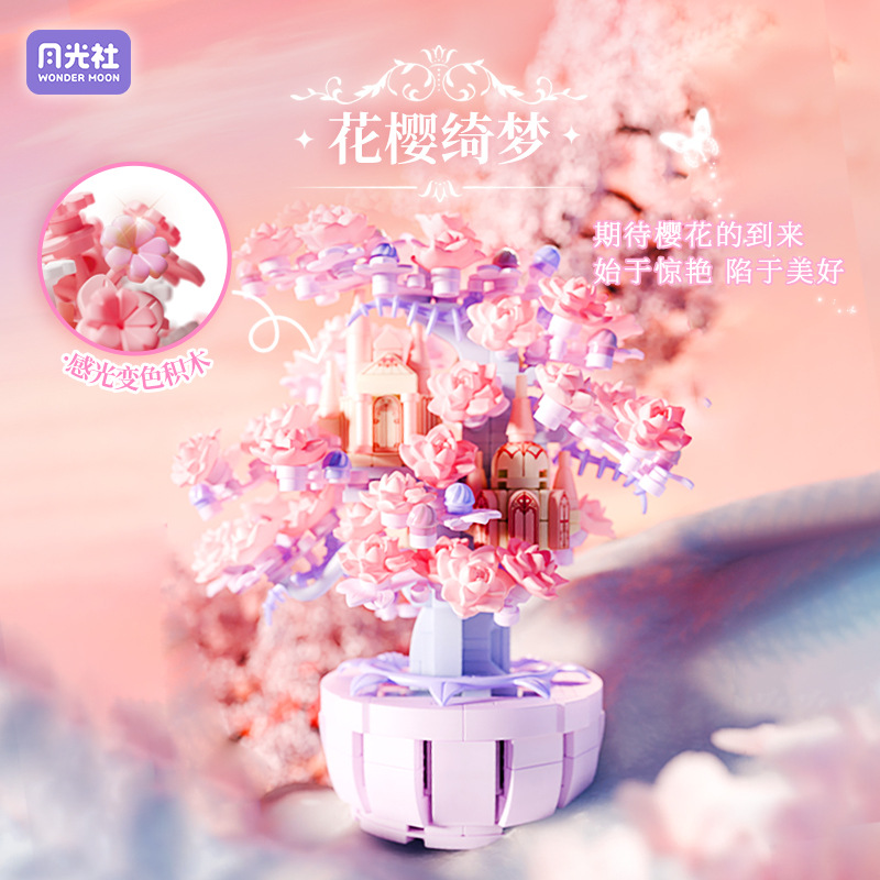 hull_c_store's tweet photo. 🌸 Bring spring vibes home with the Wonder Moon Sakura Season House! Just $9 for this stunning cherry blossom decor – grab yours before it’s gone!
🛒Buy now : https://t.co/oty5NLEYzQ https://t.co/oexnljzlau