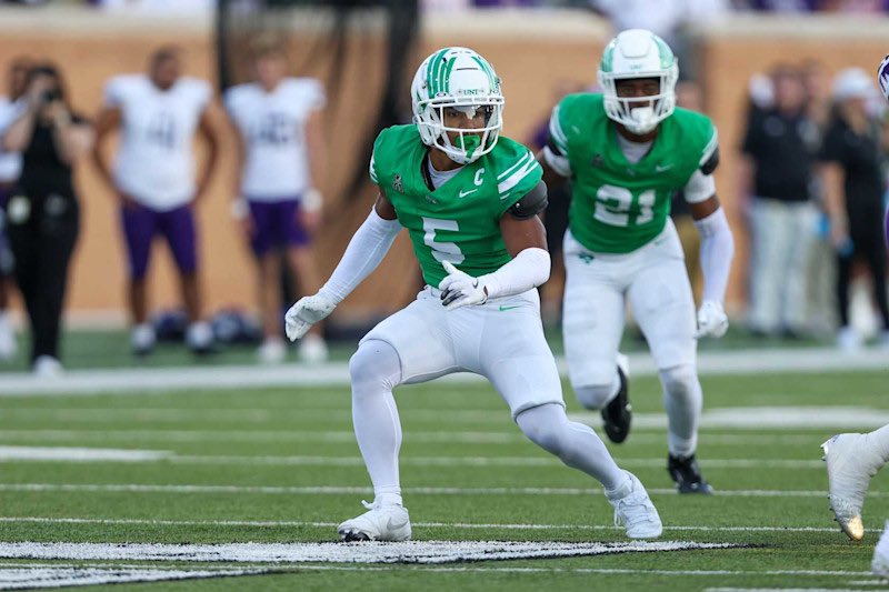 Mike Rittelmann (@mrittcgs) on Twitter photo 🚨<a href="/CGSAllStar/">The College Gridiron Showcase</a> Pro Day Result🚨
➡️ CB <a href="/ridge_texada/">Ridge Texada🫡</a>
📍<a href="/MeanGreenFB/">UNT Football</a>
HT: 5080
WT: 186
Hand: 8 7/8
Arm: 28 7/8
Wingspan: 70 5/8
40: 4.42/4.44 (✅ 4.42 ➡️ 9th among CB’s at Combine)
10: 1.52/1.53 (🚨 1.52 ➡️ T-4th🚨)
Vertical: 33 1/2 (✅ T-10th)
Broad: 10-1 (✅ 10th)
Short 🚨<a href="/CGSAllStar/">The College Gridiron Showcase</a> Pro Day Result🚨
➡️ CB <a href="/ridge_texada/">Ridge Texada🫡</a>
📍<a href="/MeanGreenFB/">UNT Football</a>
HT: 5080
WT: 186
Hand: 8 7/8
Arm: 28 7/8
Wingspan: 70 5/8
40: 4.42/4.44 (✅ 4.42 ➡️ 9th among CB’s at Combine)
10: 1.52/1.53 (🚨 1.52 ➡️ T-4th🚨)
Vertical: 33 1/2 (✅ T-10th)
Broad: 10-1 (✅ 10th)
Short