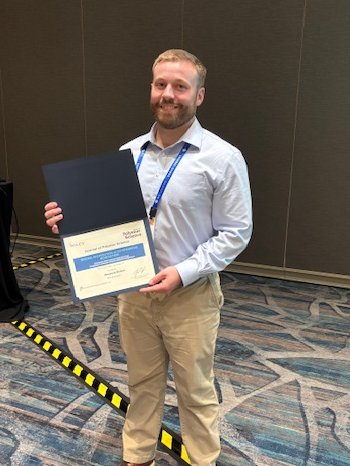 Ben Nelson (@b_r_nelson1) on Twitter photo Had a wonderful time presenting at #ACSSpring2025 in the Excellence in Graduate Polymer Research symposium, and I am honored to have received the outstanding abstract award! Thanks again to all the organizers for such a wonderful session and opportunity! <a href="/POLY_ACS/">ACS POLY Division</a> <a href="/acspmse/">ACS PMSE Division</a> Had a wonderful time presenting at #ACSSpring2025 in the Excellence in Graduate Polymer Research symposium, and I am honored to have received the outstanding abstract award! Thanks again to all the organizers for such a wonderful session and opportunity! <a href="/POLY_ACS/">ACS POLY Division</a> <a href="/acspmse/">ACS PMSE Division</a>