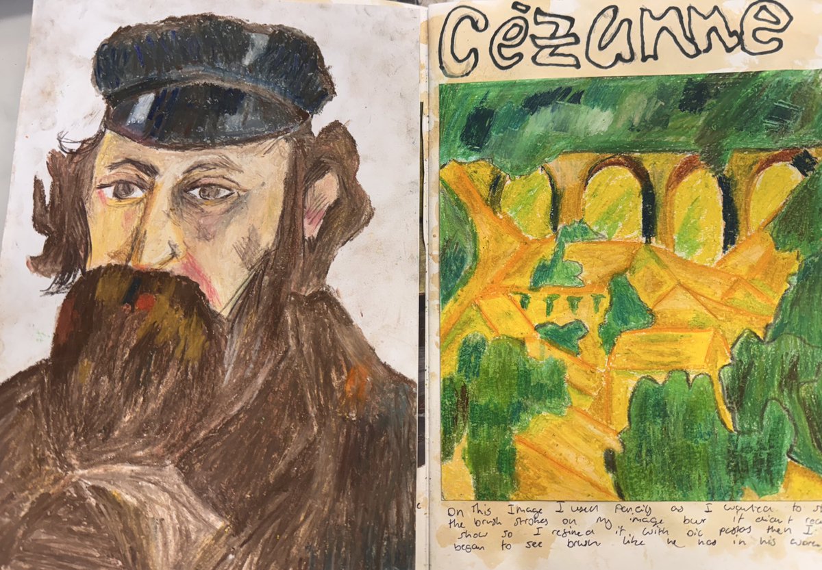 Irina Kovacs (@mrs_kovacs_art) on Twitter photo Y10’s have finished their Paul Cezanne work this week. I’m so impressed by how our students managed to persevere with their work and create some amazing artist pages.🎉 #art #strange <a href="/ChallneyBoys/">Challney Boys</a> <a href="/art_c19/">Liz Patching</a> <a href="/ChallneyDesign/">Adam Billington</a> Y10’s have finished their Paul Cezanne work this week. I’m so impressed by how our students managed to persevere with their work and create some amazing artist pages.🎉 #art #strange <a href="/ChallneyBoys/">Challney Boys</a> <a href="/art_c19/">Liz Patching</a> <a href="/ChallneyDesign/">Adam Billington</a>