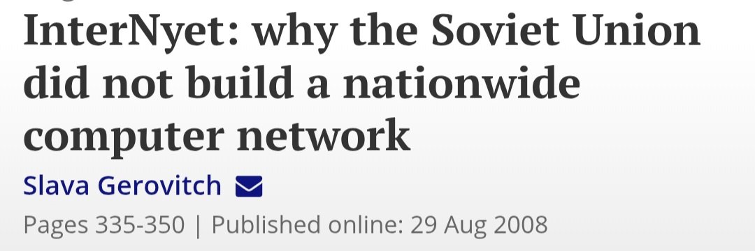 Me: the perfect title doesn't exi...
Slava Gerovitch: