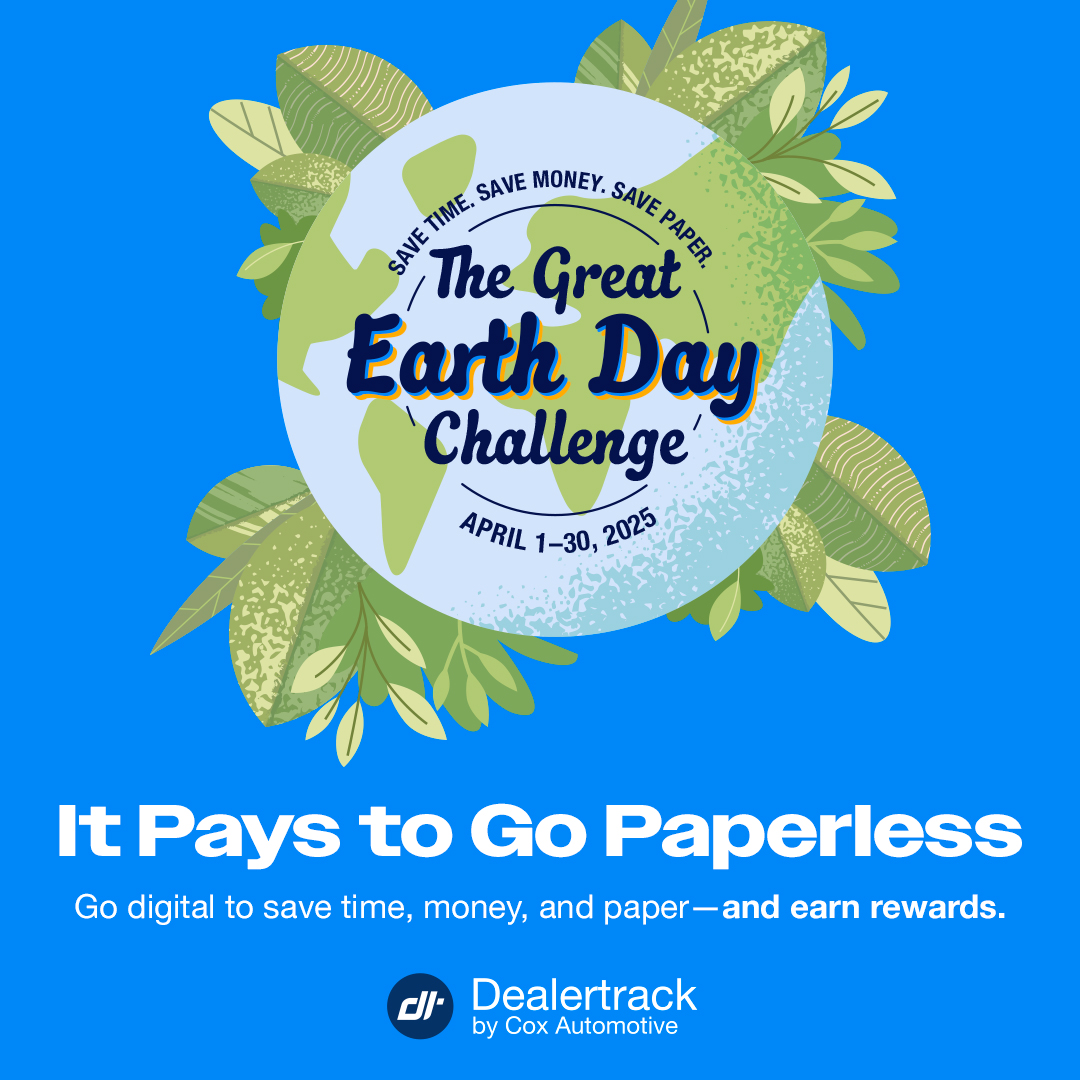 Back again with more ways to earn rewards! This April, challenge your dealership to 30 days of digital deals to save time, money, and paper. cox.auto/uicU6