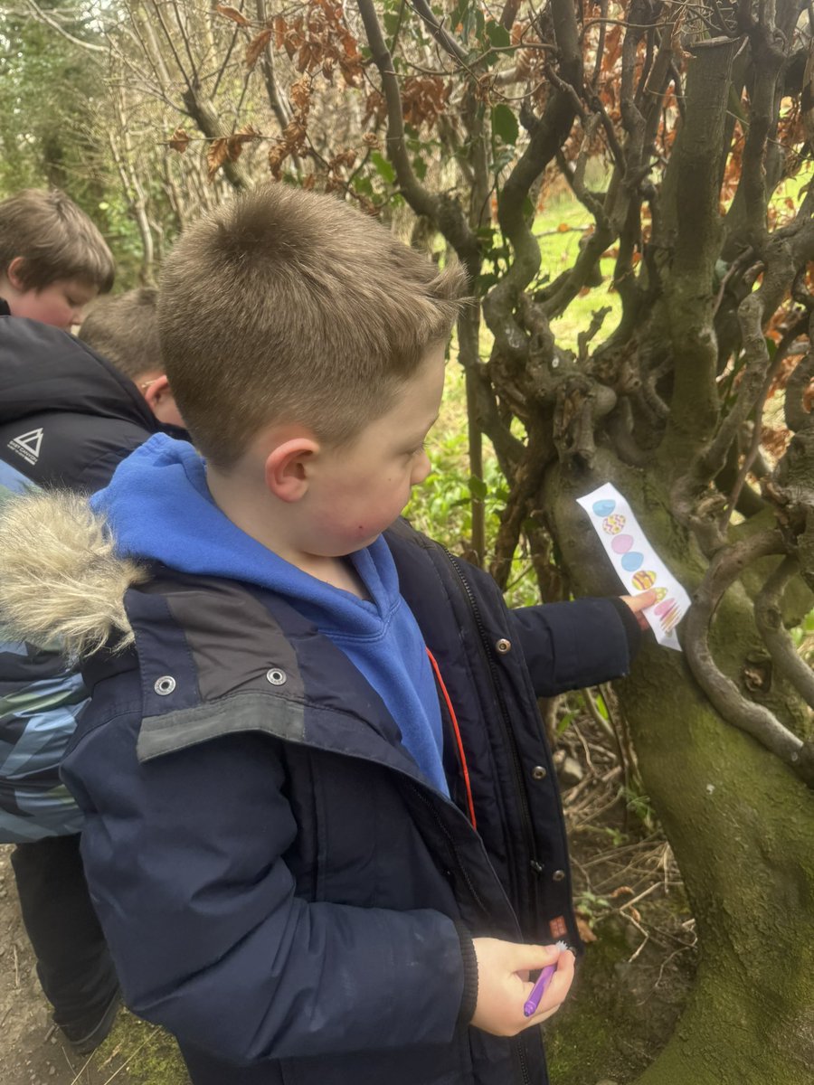 A wonderful morning as part of our outdoor education. We played show me, do as I do, completed an Easter Orienteering hunt, supported one another and finished with fun at the park! Your children are amazing!