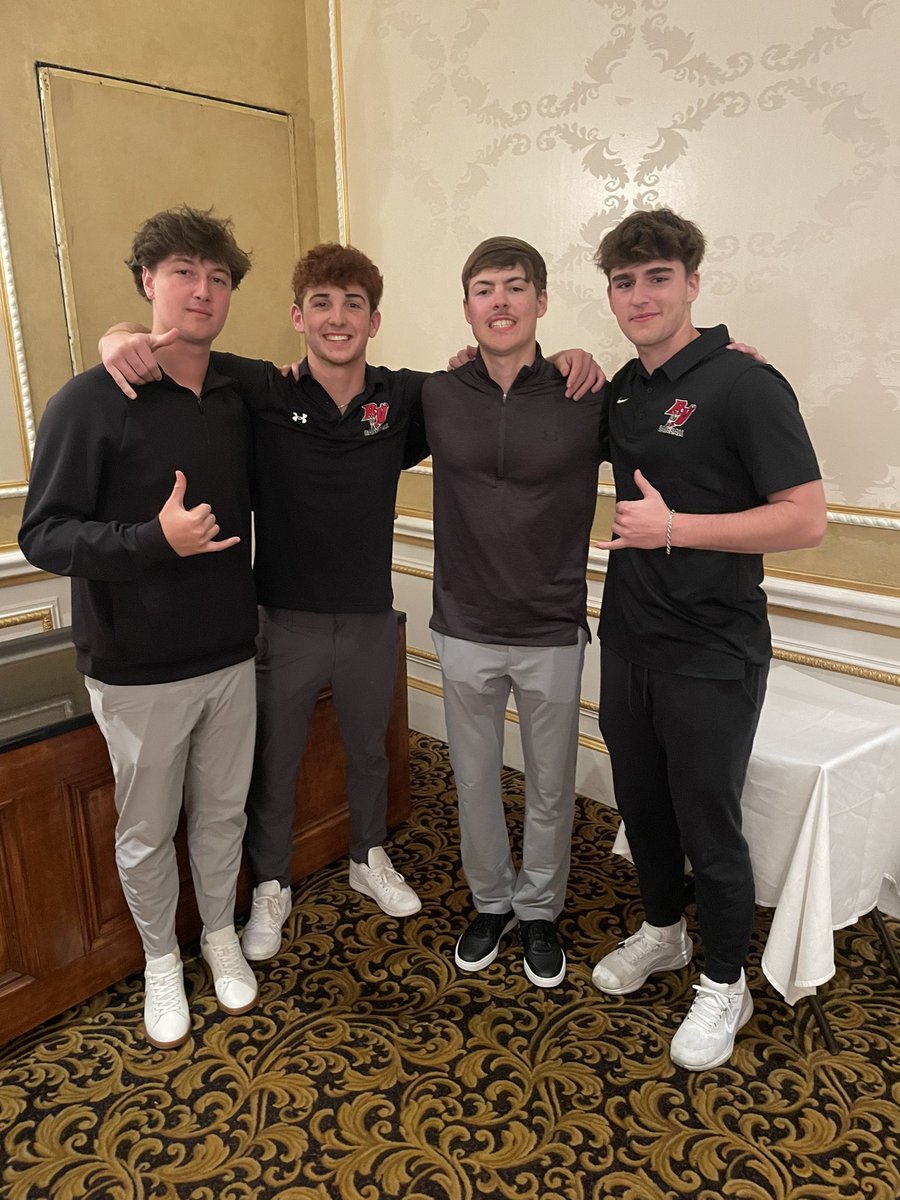 RV Baseball ⚾️ (@rvbaseball_) on Twitter photo Thanks to <a href="/SouthCoaches/">South Jersey Baseball Coaches Assocation</a> for a great event recognizing our captains for this upcoming season! <a href="/BartlettaJake/">Jake Bartletta</a> <a href="/LoganShumard/">Logan Shumard</a> Thanks to <a href="/SouthCoaches/">South Jersey Baseball Coaches Assocation</a> for a great event recognizing our captains for this upcoming season! <a href="/BartlettaJake/">Jake Bartletta</a> <a href="/LoganShumard/">Logan Shumard</a>