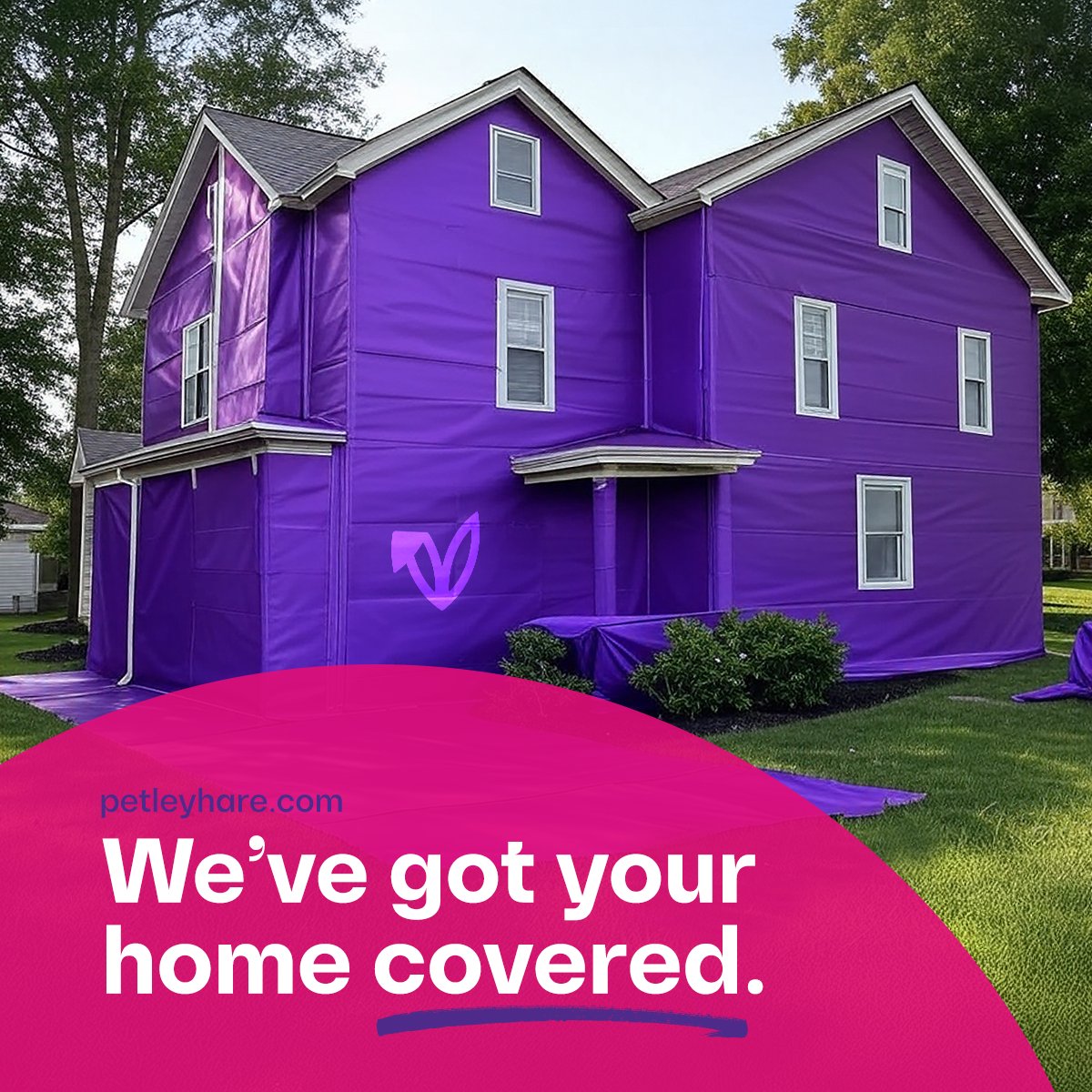 Home is where life happens, and we’re here to protect it all—inside and out. Whether you own a house, condo, or rent, PetleyHare Insurance Brokers has you covered. 🎁🔒

📞 Get a quote today! 905.433.4200