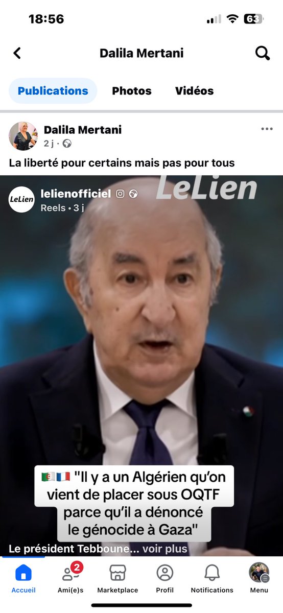 Remi_Berthoux's tweet image. Dalila Mertani, qui avait été élue sur liste du maire d’extrême-gauche de #SaintFons, publie des vidéos à la gloire du régime algérien et flirte avec l’antisémitisme.

L’extrême-gauche à @Venissieux_ comme à @SaintFons est dangereuse. 

Un seul rempart : le @RNational_off !