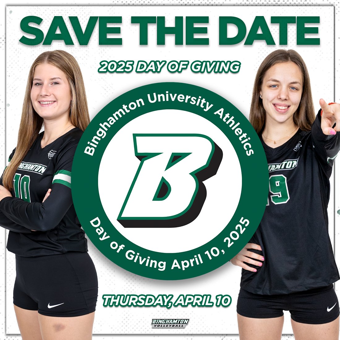 🚨 SAVE THE DATE 🚨

We are just✌️ weeks away from our annual Day of Giving!

Don't want to wait to donate? Click the link below ⬇️

🔗tinyurl.com/4tt74hf8

#ONEBinghamton