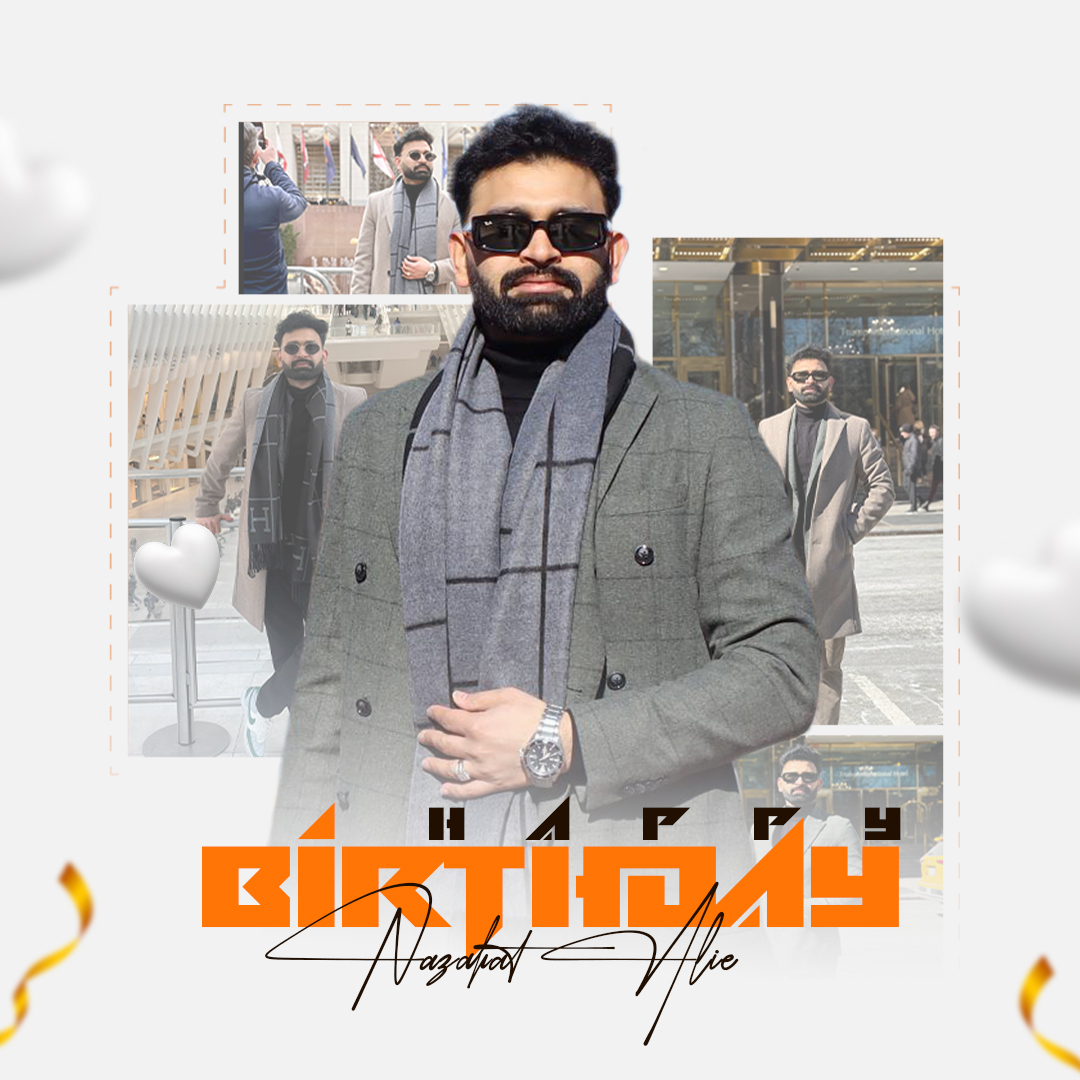 tomorrowbyte's tweet image. 🎂 Wishing a fantastic birthday to Nazakat Ali, the visionary behind Tomorrowbyte! 🚀 Your leadership and passion inspire us every day. Here’s to another year of innovation and success! 🎉

#HappyBirthday  #LeadershipDevelopment  #Tech  #Tomorrowbyte #TByte