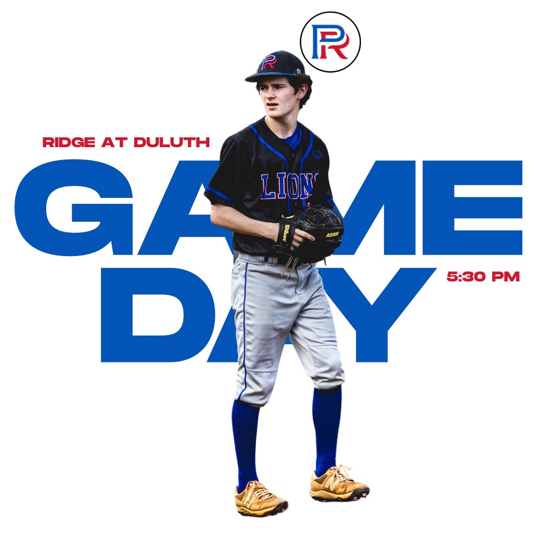 RidgeBaseball's tweet photo. Region Matchup ‼️

@PeachtreeRidge | #HOFF https://t.co/HuKZr5y37h