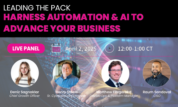 EntaraCorp's tweet photo. Join our experts in our upcoming #webinar, Leading the Pack: Harness #Automation &amp; #AI to Advance Your Business to discover how to stay ahead of the competition and effectively incorporate automation and AI into your daily operations. 

https://t.co/qIJqGKbF5s https://t.co/VkiLSUm7GA