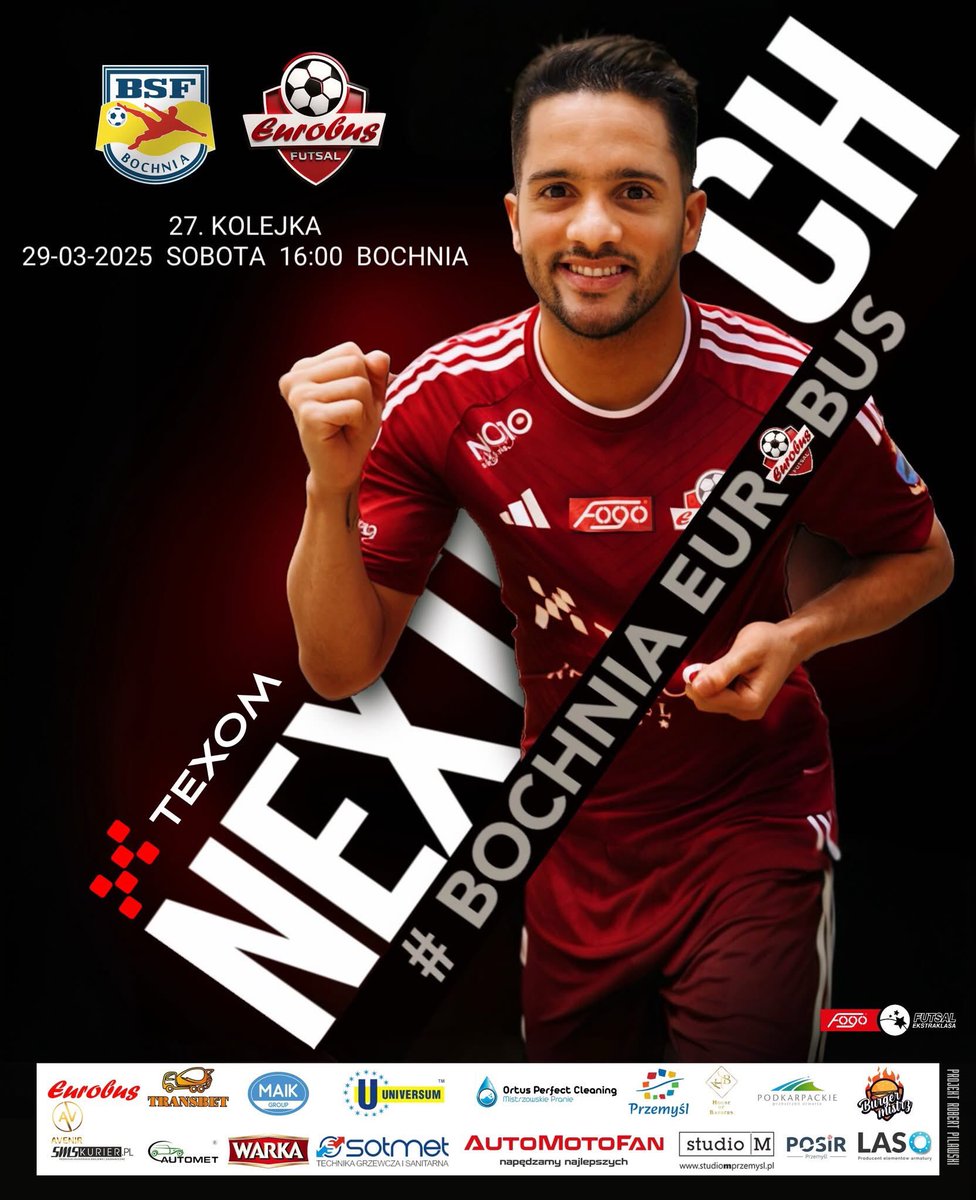 🔴⚪️. W sobotę jedziemy do Bochni, gdzie czeka nas niezwykle trudne spotkanie z tamtejszym <a href="/bsf_bochnia/">BSF ABJ Powiat Bochnia</a>