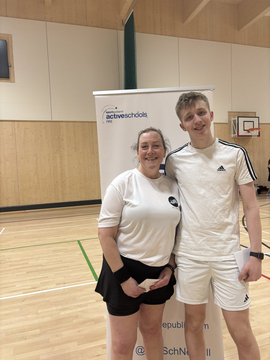 FifeSchoolsNetball tweet media