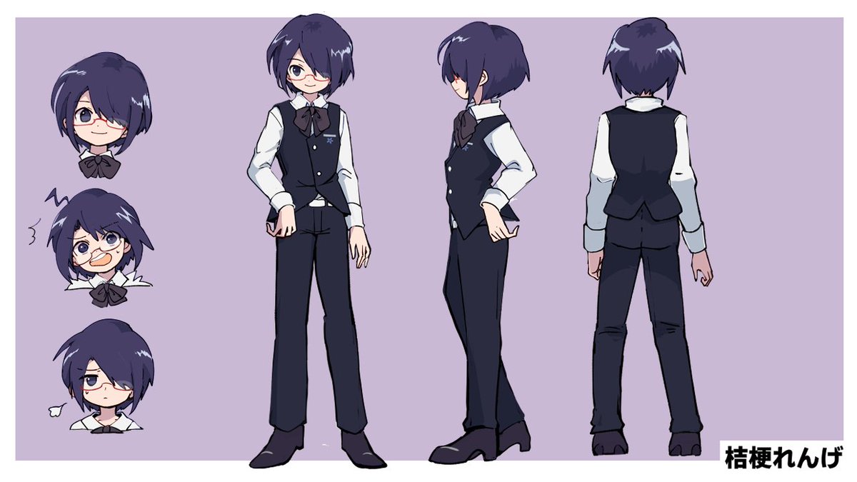 桔梗れんげ👾👓️𝑶𝒋𝒊𝒔𝒂𝒏 𝓥𝓼𝒕𝒓𝒆𝒂𝒎𝒆𝒓 (@renge_kikyo