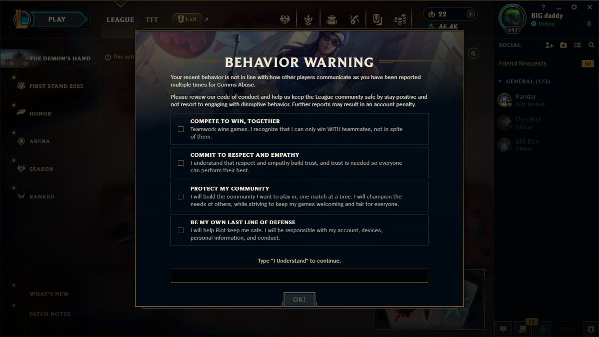 How could this be when I have no chat 🤣