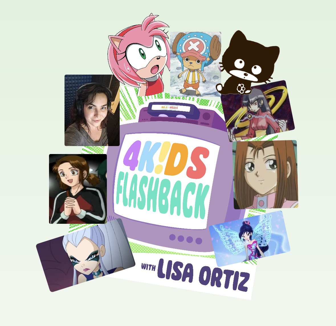 Tara Jayne Sands (@tarasandsvo) on Twitter photo Now available FREE wherever you get podcasts!
4kidsflashback.com/subscribe
Our <a href="/4KidsFlashback/">4KidsFlashback</a> interview with <a href="/Lisalisejam/">Lisa Ortiz🇵🇷 Ig: @lisacultjelly</a> ! Learn all about Lisa’s VO & directing journey! And help her choose a middle name!
#pokemon #sonicx #onepiece #yugioh #4kids Now available FREE wherever you get podcasts!
4kidsflashback.com/subscribe
Our <a href="/4KidsFlashback/">4KidsFlashback</a> interview with <a href="/Lisalisejam/">Lisa Ortiz🇵🇷 Ig: @lisacultjelly</a> ! Learn all about Lisa’s VO & directing journey! And help her choose a middle name!
#pokemon #sonicx #onepiece #yugioh #4kids