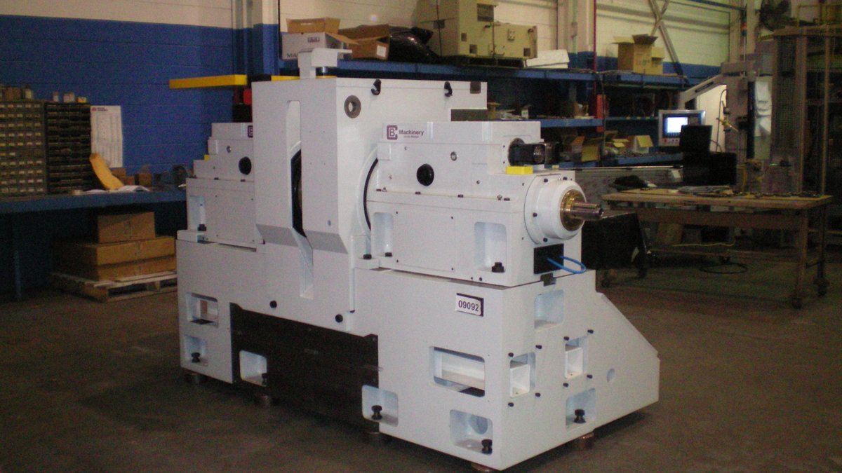 cbmachinery's tweet photo. New Double Disc Grinders, Built in the USA!

C&amp;B has been specializing in double-disc grinders since 1980, and building our own double-disc grinders from the base up since 2007.

Contact us to discuss your double disc grinding needs!

#Grinding #DoubleDisc #MadeInUSA https://t.co/RPPKBLGKaq